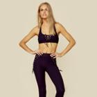 Blue Life Fit Tied Up Racerback Activewear