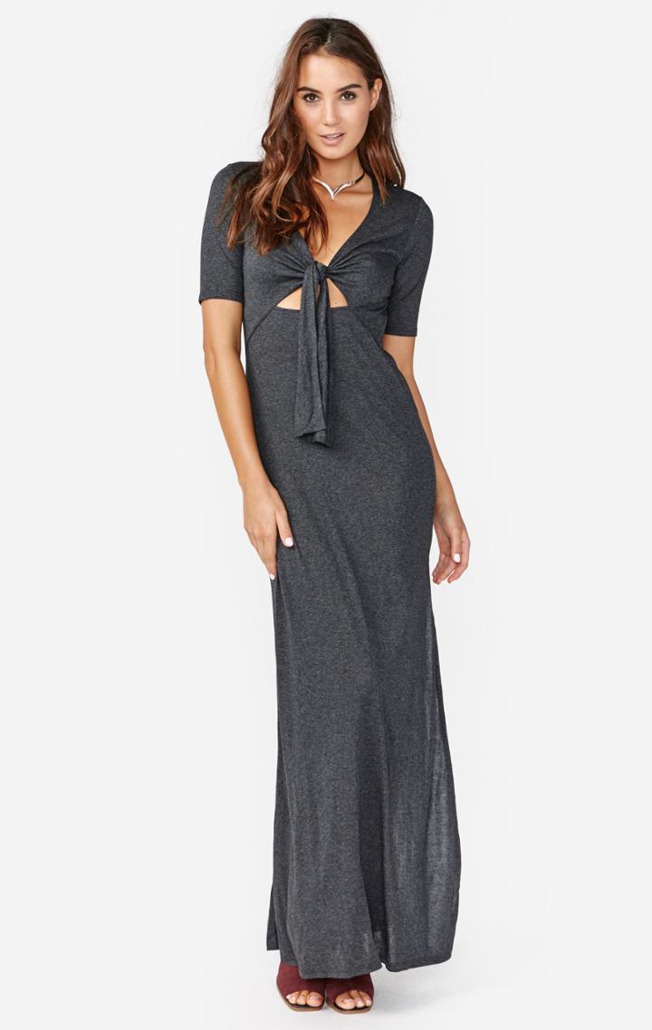 Blue Life Tie Me Up Maxi Dress