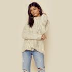 Indah Malt Fishermens Sweater Outerwear
