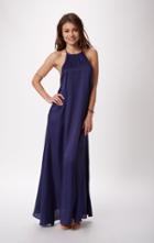 Ale By Alessandra Dreamcatcher Silk Maxi Dress