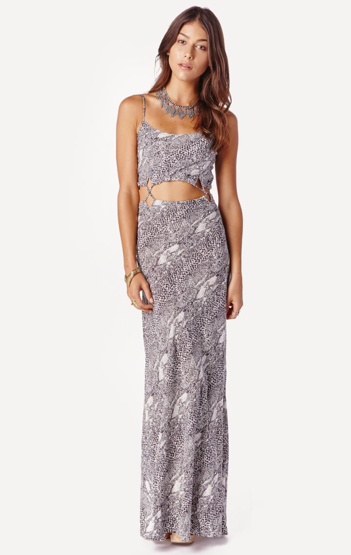 Planet Blue Santiago Silk Dress