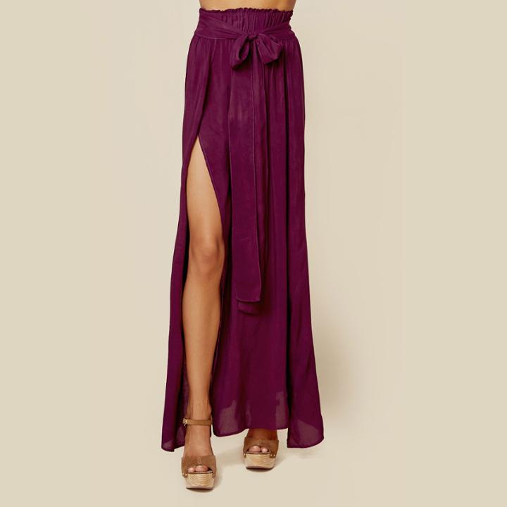 Blue Life Grace High Waisted Wrap Skirt