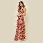 For Love And Lemons Beatrice Strappy Maxi Dress Dresses