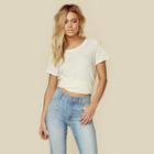 N:philanthropy Fox Distressed Tee Tops