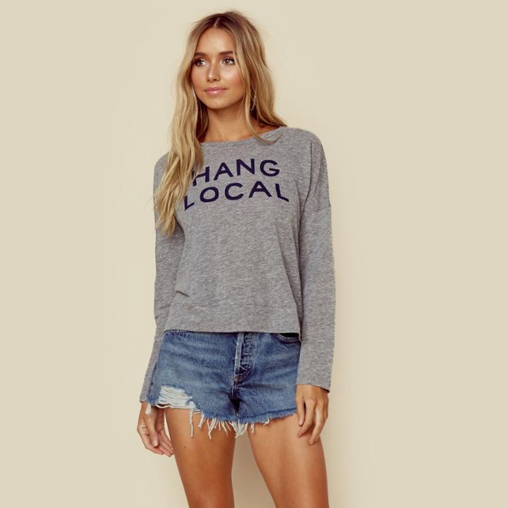 Sundry Hang Local Pullover Outerwear
