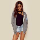 Jacquie Aiche Sweet Leaf Hoody