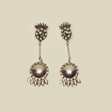 2bandits Sunflower Earrings