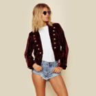 Nightcap Sgt. Velvet Blazer Outerwear