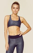 Blue Life Crossed Out Sportsbra Activewear