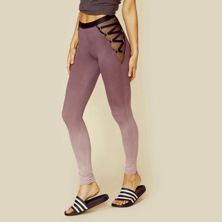 Blue Life Garter Legging