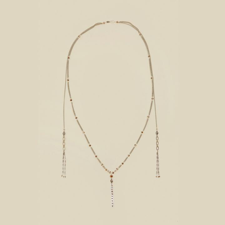 Chan Luu Inc Cyrstal Necklace