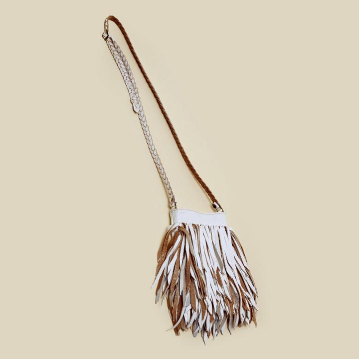 Pamela V. Chaska Fringe Bag