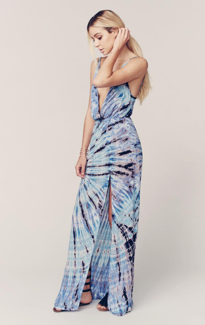 Blue Life High Tide Maxi Dress