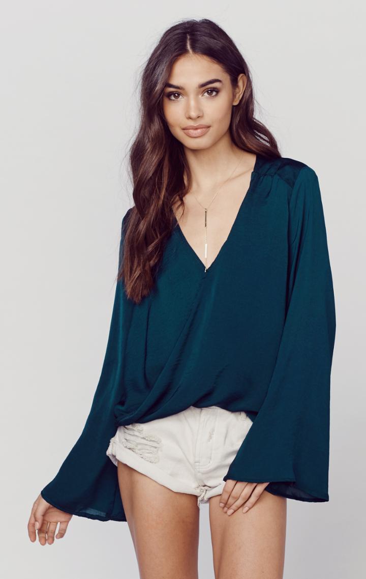 Blue Life Hayley Top