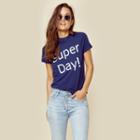 Daydream Nation Super Day Tee Tops