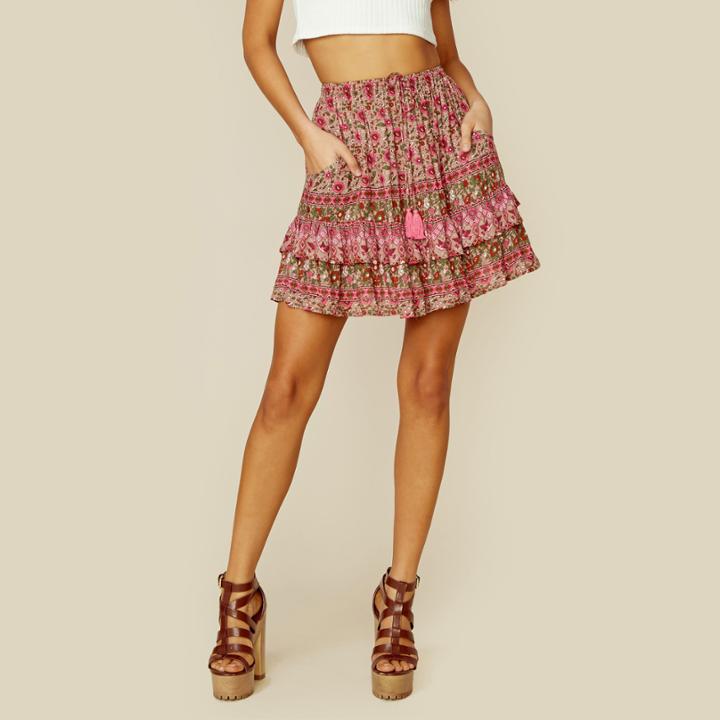 Spell Kombi Mini Skirt
