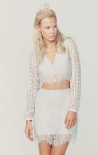 Planet Blue Lyla Crop Top