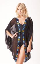 Planet Blue Sheer Shawl