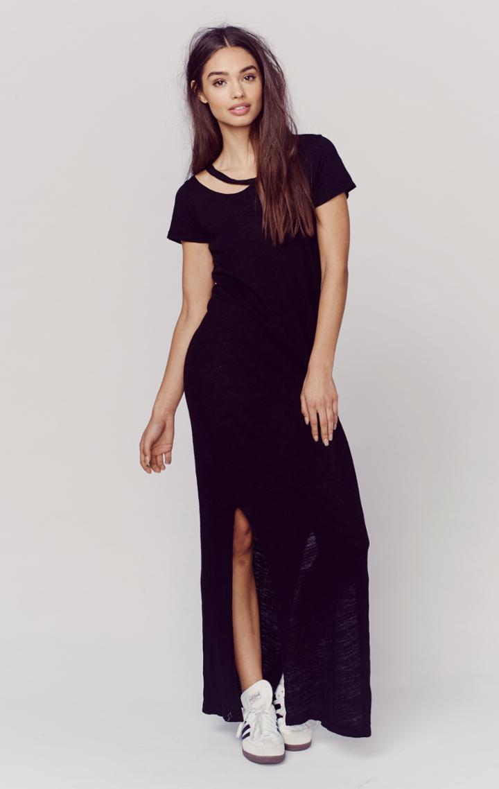 Lna Desert Crew Maxi Dress