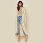 Indah Milkshake Chunky Coat Outerwear