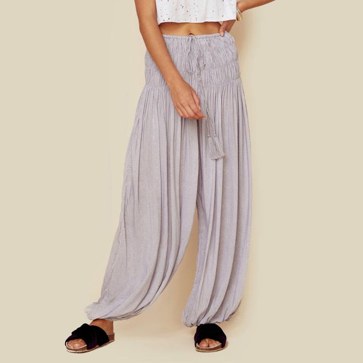 Indah Heron Full Gathered Pant