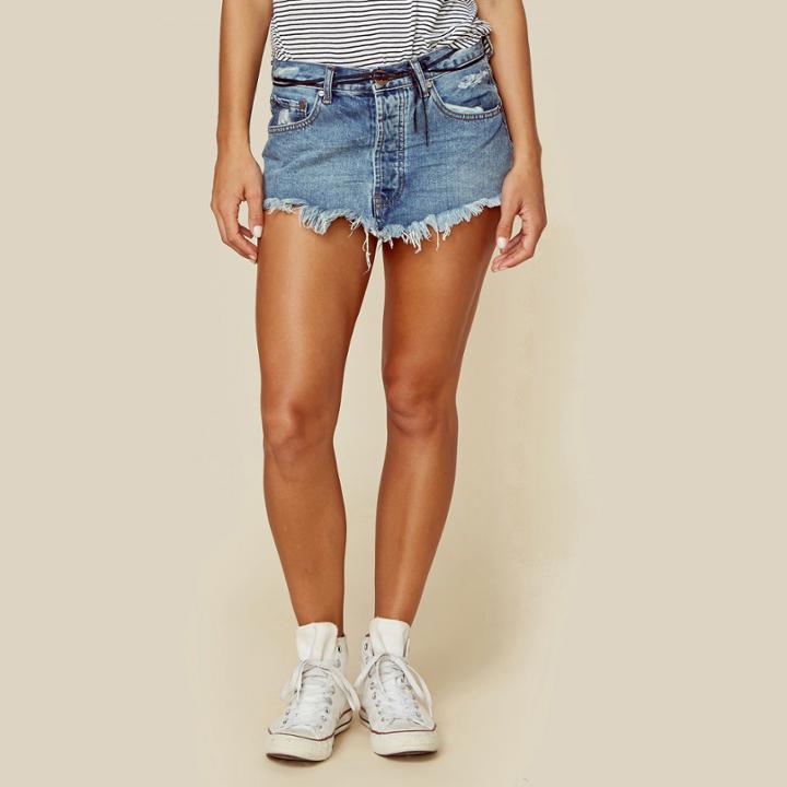 One Teaspoon Junkyard Skirt