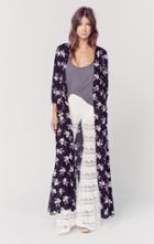 Planet Blue Izzy Woven Duster