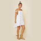Indah Found Off Shoulder Mini