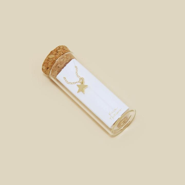 Kris Nations Solid Star Necklace Accessories