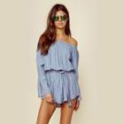 Faithfull The Brand Bisque Playsuit
