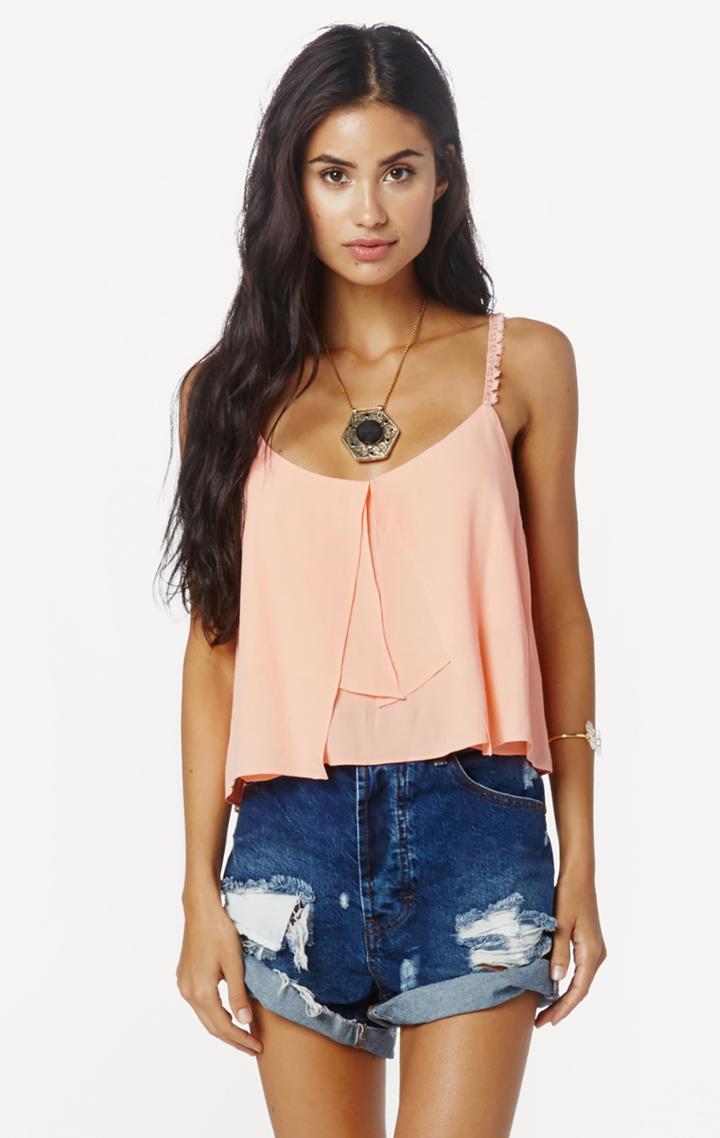 Planet Blue Wander Away Cami