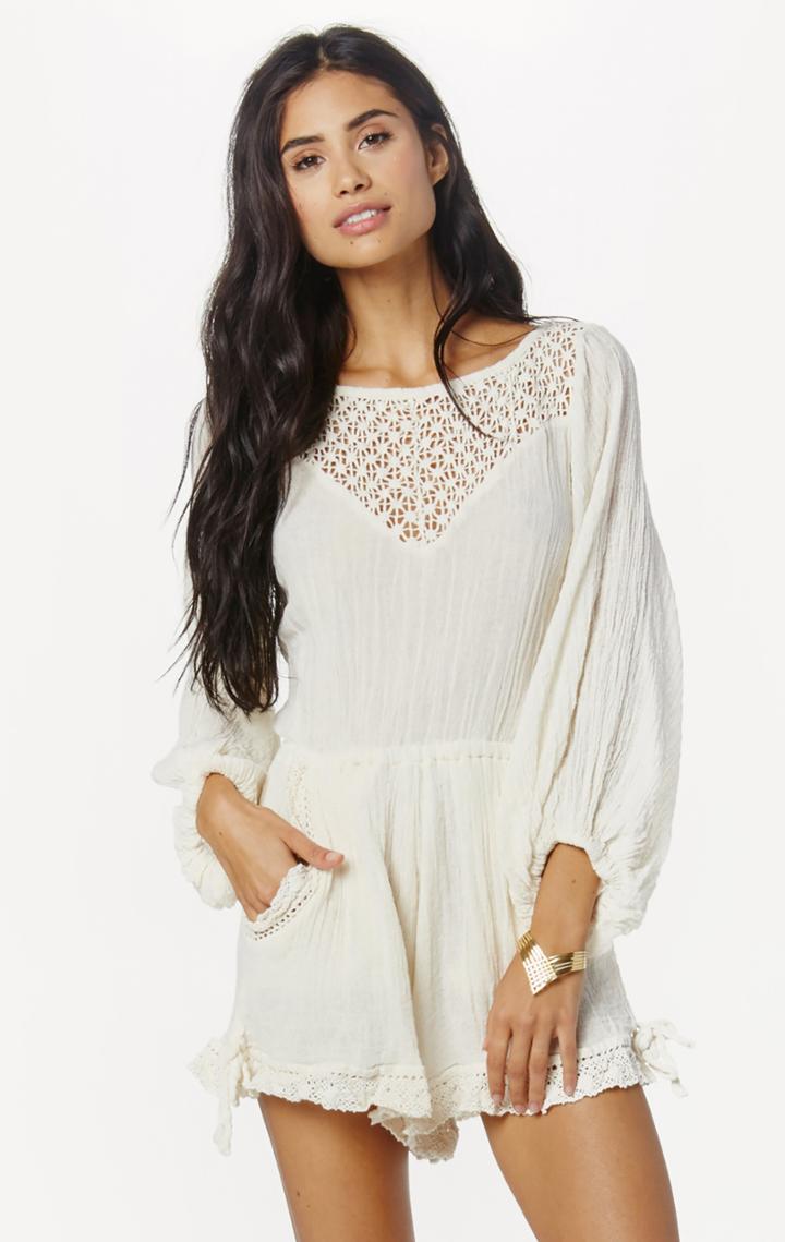 Planet Blue Star Gazer Playsuit
