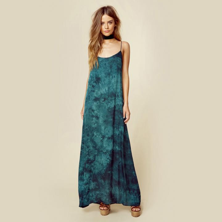 Blue Life Kate Maxi Silky Slip Dress