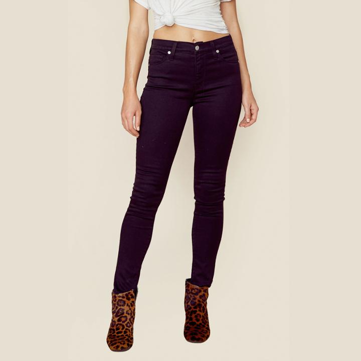 Ksubi High & Wasted Skinny Jeans