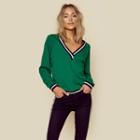 Minkpink Second Base Sweater Outerwear