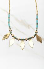 Planet Blue The Rodeo Necklace