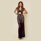 Nightcap Mariposa Cutout Maxi Dresses