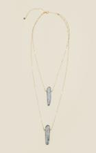 Natalie B Jewelry Sea Of Love Necklace
