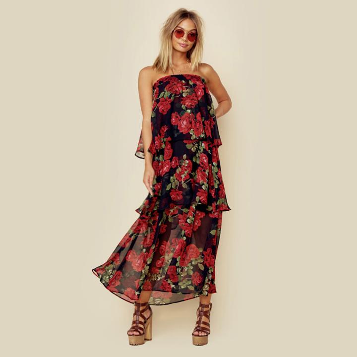 Show Me Your Mumu Karla Convertible Skirt Dress Bottoms