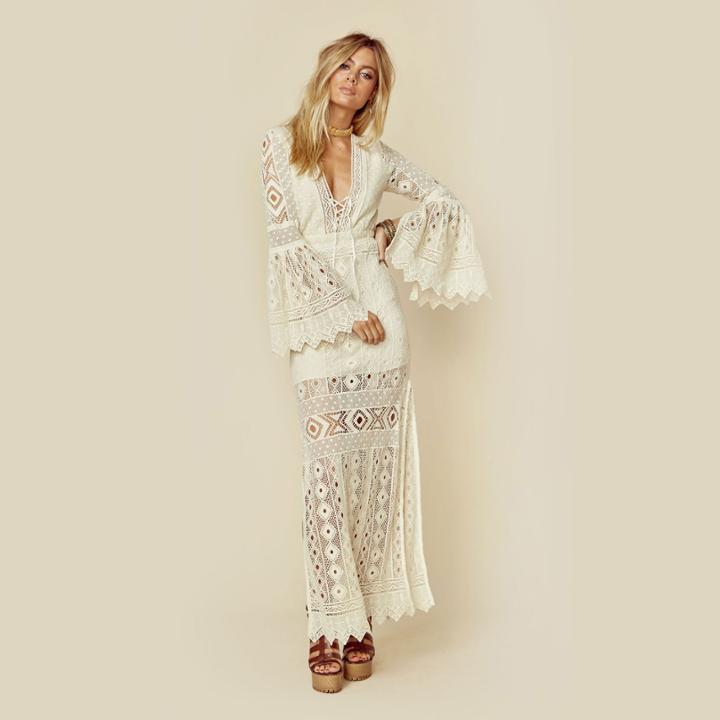 Jen's Pirate Booty Chaouen Maxi Dress
