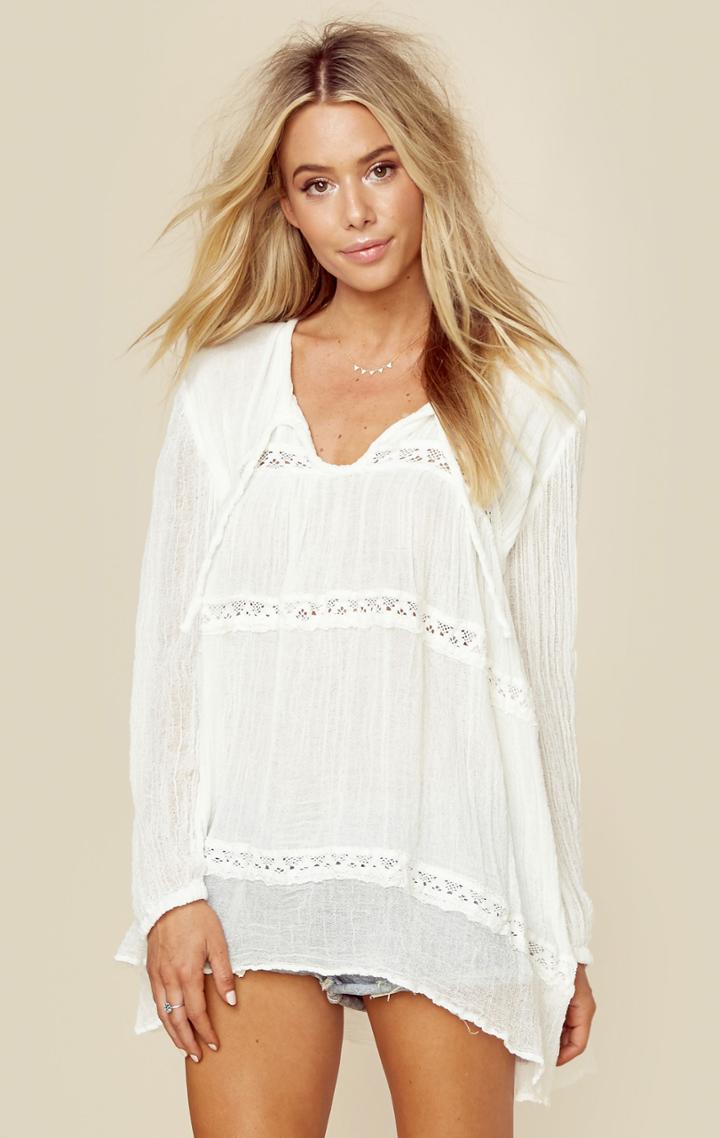 Jen's Pirate Booty Long Sleeve La Bebe Tunic
