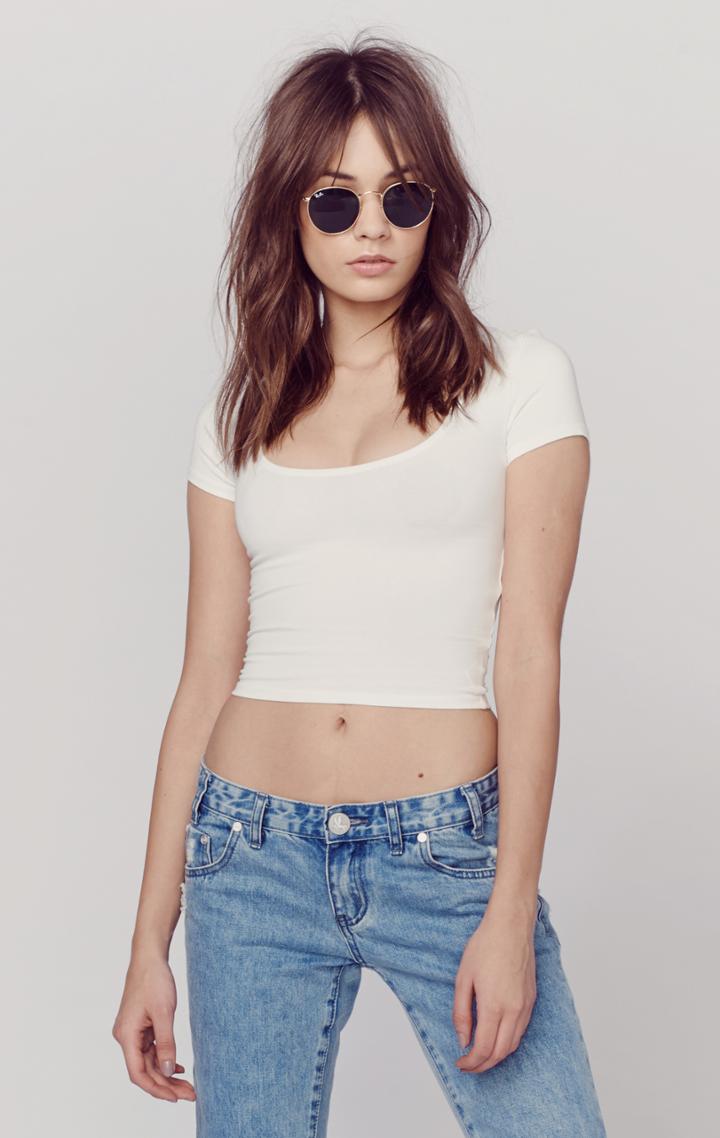 Groceries Pennyroyal Tee Bottoms