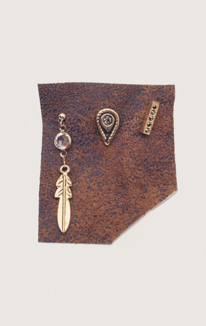 Planet Blue Zepplin Earring Set