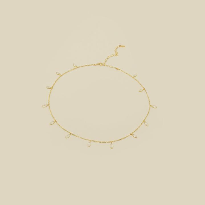 Chan Luu Inc Yellow Gold Choker Accessories