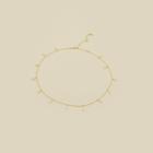 Chan Luu Inc Yellow Gold Choker Accessories