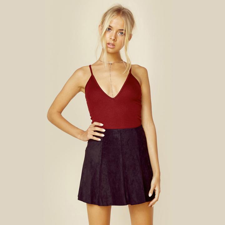 Blue Life V-neck Tank
