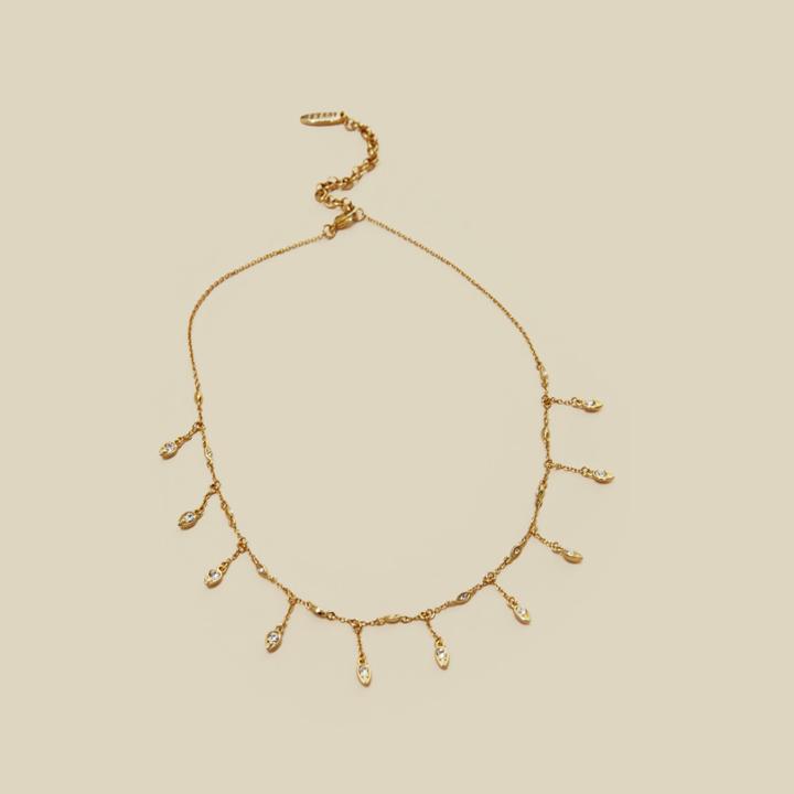 Luv Aj Revel Starburst Shaker Choker Accessories