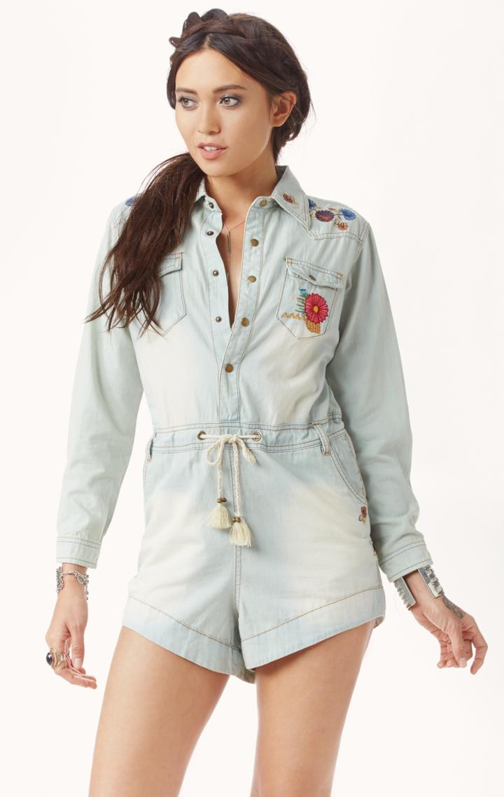 Planet Blue Route 66 Jumpsuit