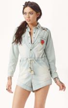 Planet Blue Route 66 Jumpsuit