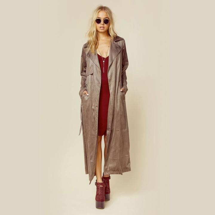 Capulet Bleeker Duster Trench